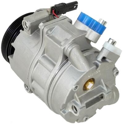 BMW A/C Compressor (New) 64529185144 - Behr 351340921